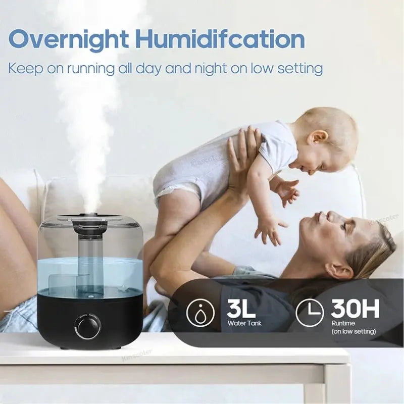 Calmly Kincoster 3L Aroma Humidifier Calmly
