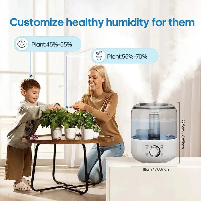 Calmly Kincoster 3L Aroma Humidifier Calmly