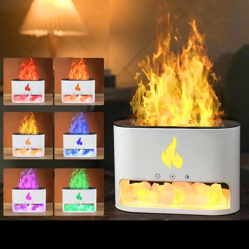 Calmly 3D Flame EcoAroma Diffuser Calmly