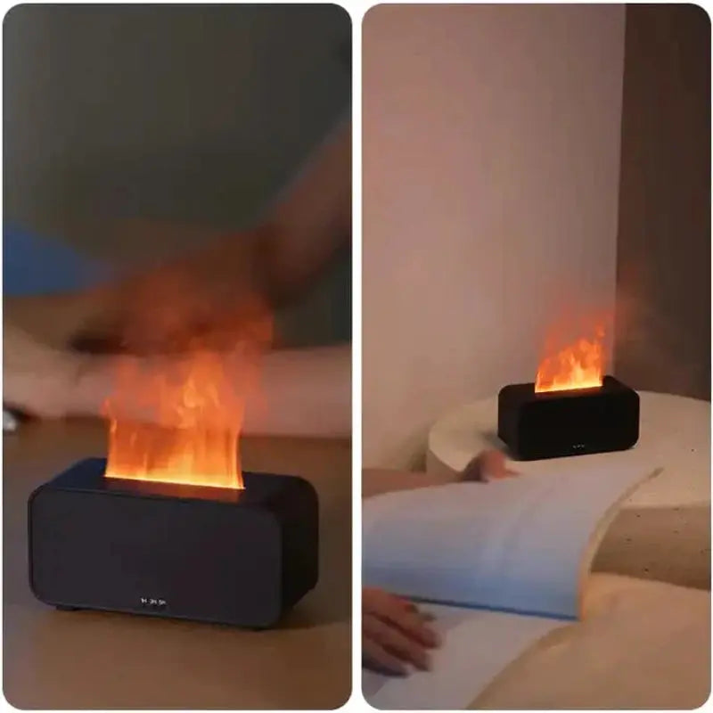 Calmly Colorful Flame EcoAroma Diffuser Calmly