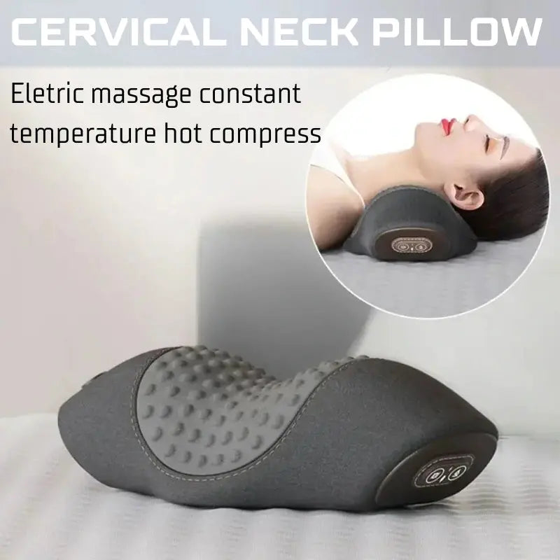 Calmly Electric Neck Massager Pillow Calmly