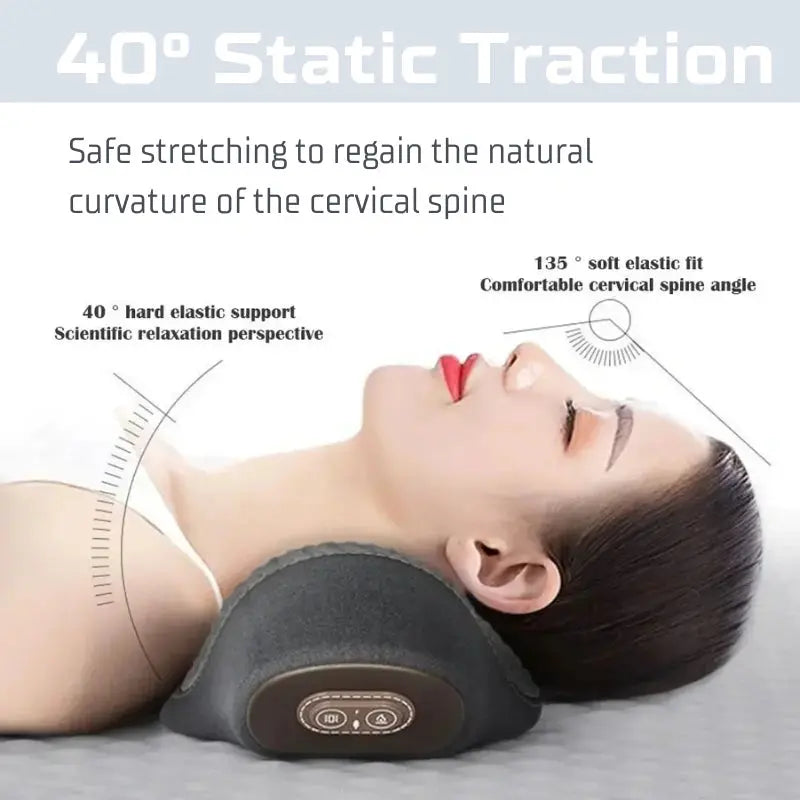 Calmly Electric Neck Massager Pillow Calmly