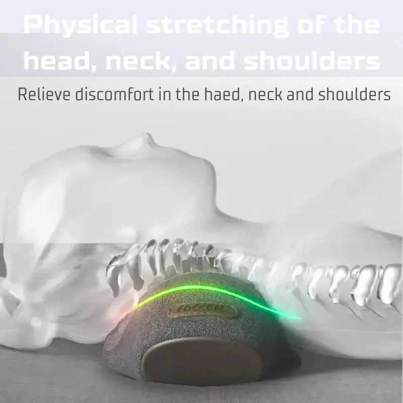 Calmly Electric Neck Massager Pillow Calmly