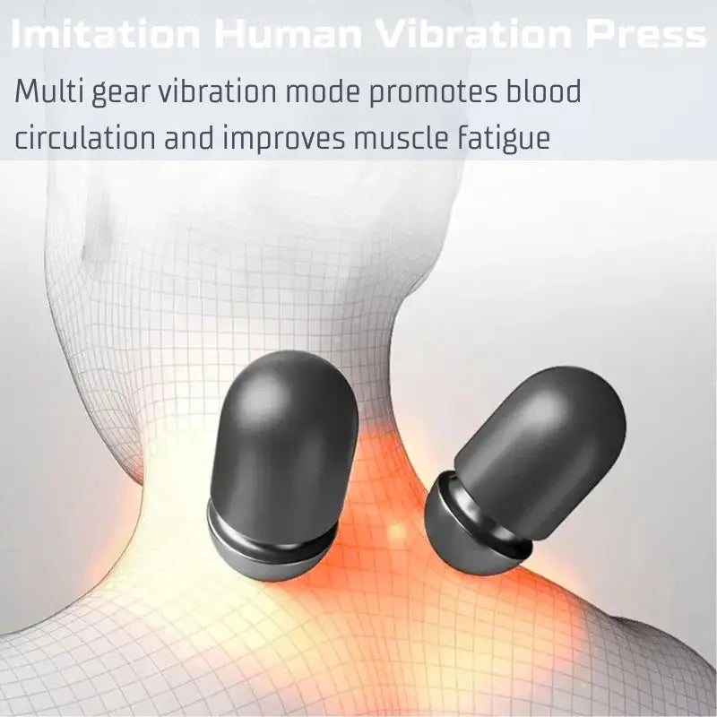 Calmly Electric Neck Massager Pillow Calmly