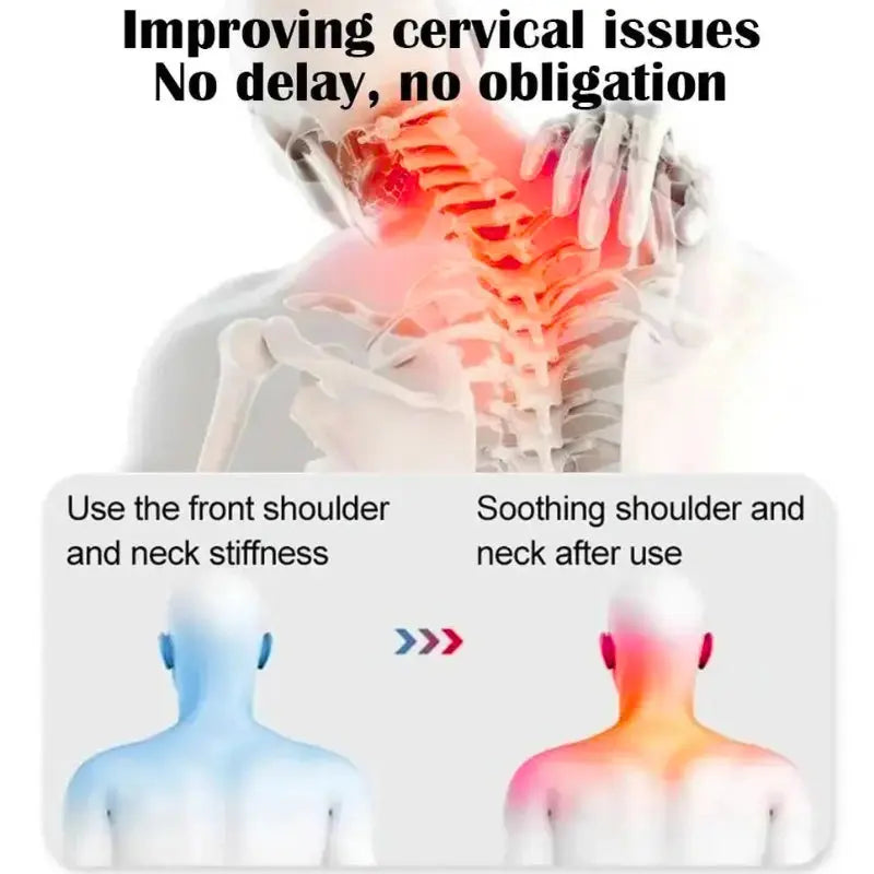 Calmly Electric Neck Massager Pillow Calmly