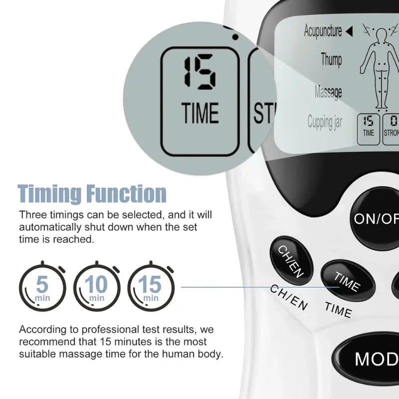 Calmly EMS Muscle Stimulator Calmly