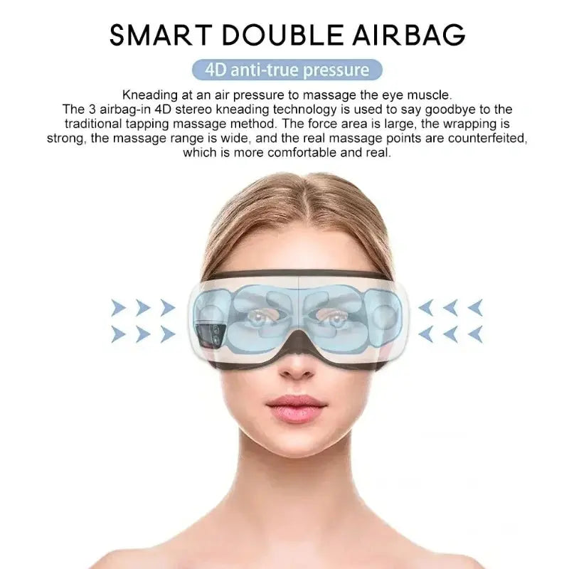Calmly 6D Eye Massager Calmly