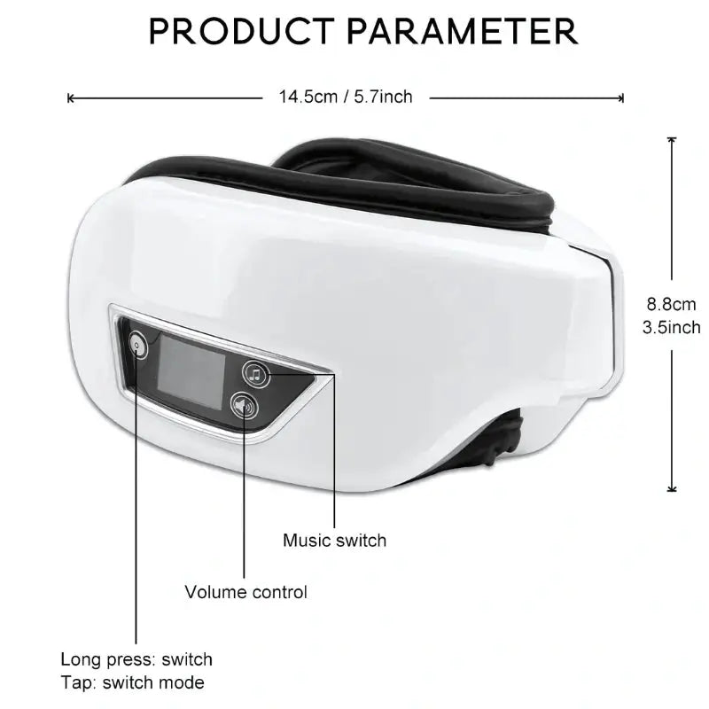 Calmly 6D Eye Massager Calmly