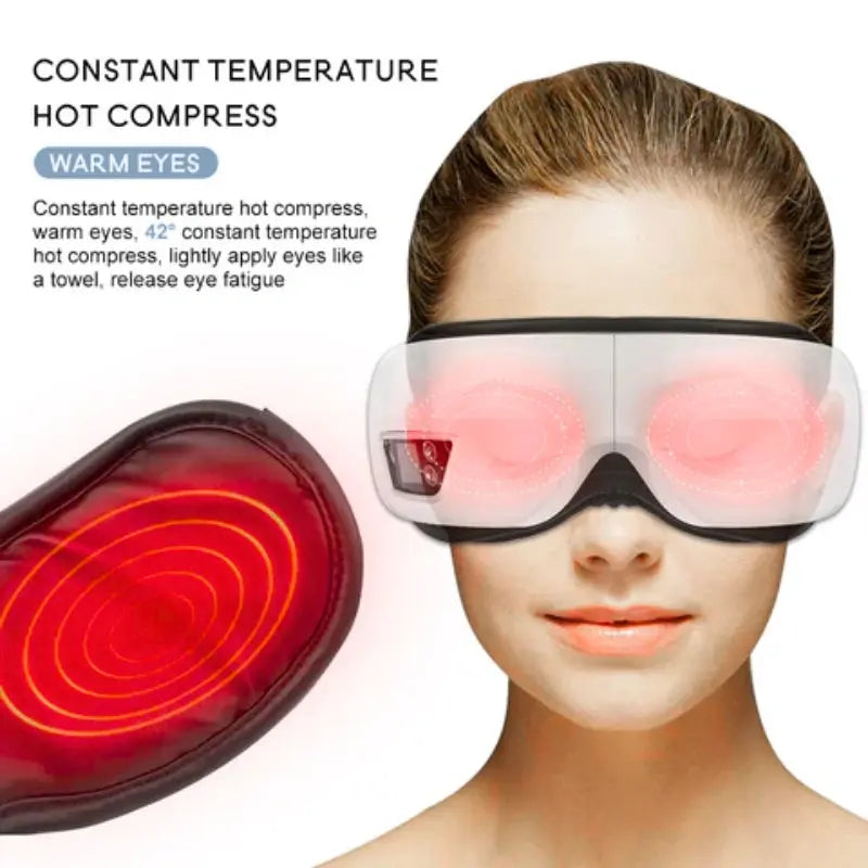 Calmly 6D Eye Massager Calmly