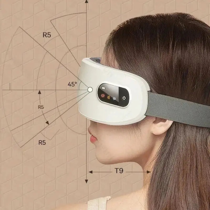 Calmly Smart Eye Massager Mask Calmly