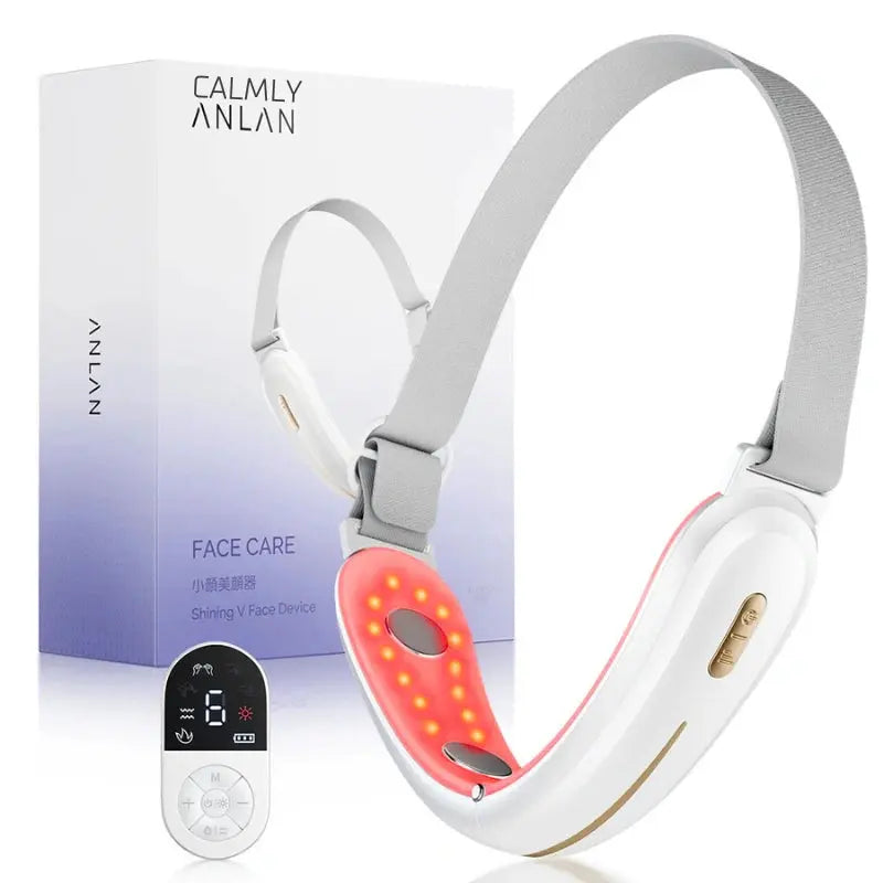 Calmly Anlan V-Face EMS Contouring Device Calmly