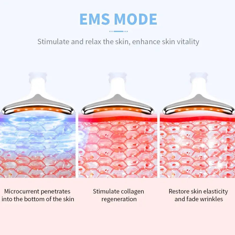 Calmly Anlan EMS Neck Face Toning Device Calmly