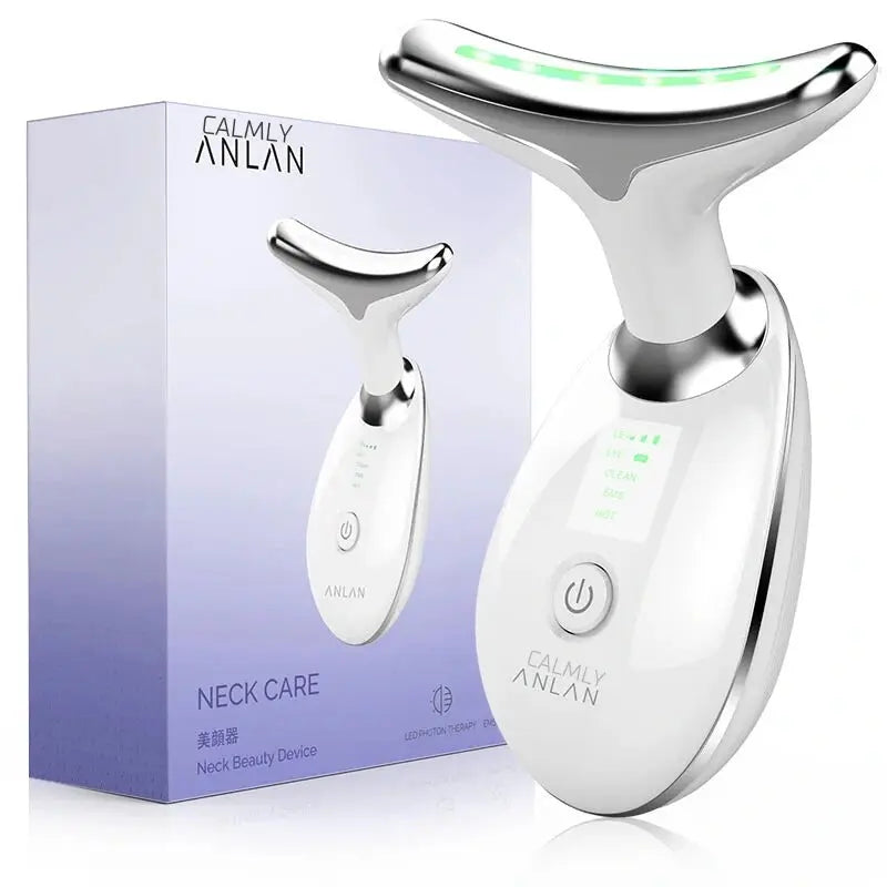Calmly Anlan EMS Neck Face Toning Device Calmly