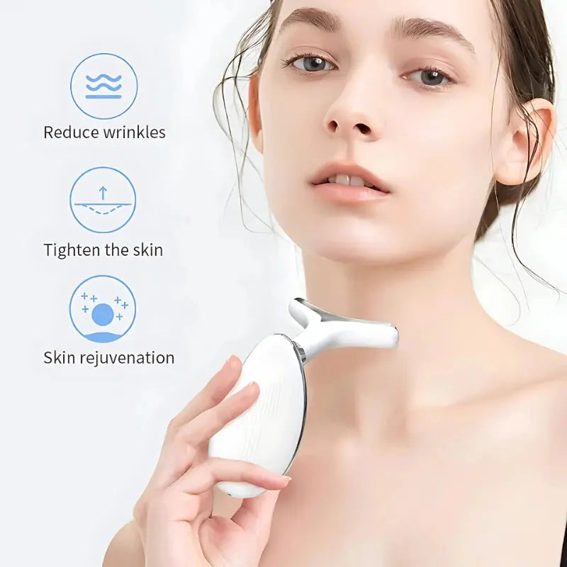 Calmly Anlan EMS Neck Face Toning Device Calmly