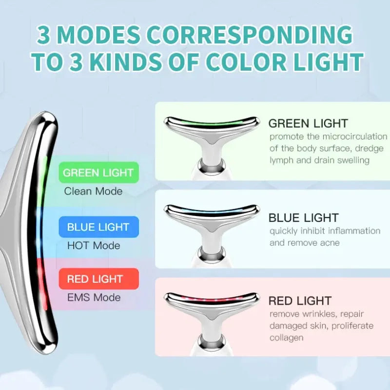 Calmly Anlan EMS Neck Face Toning Device Calmly