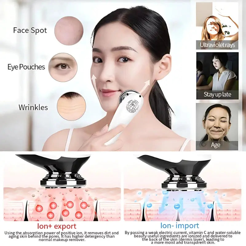 Calmly Anlan EMS Facial Pro Calmly