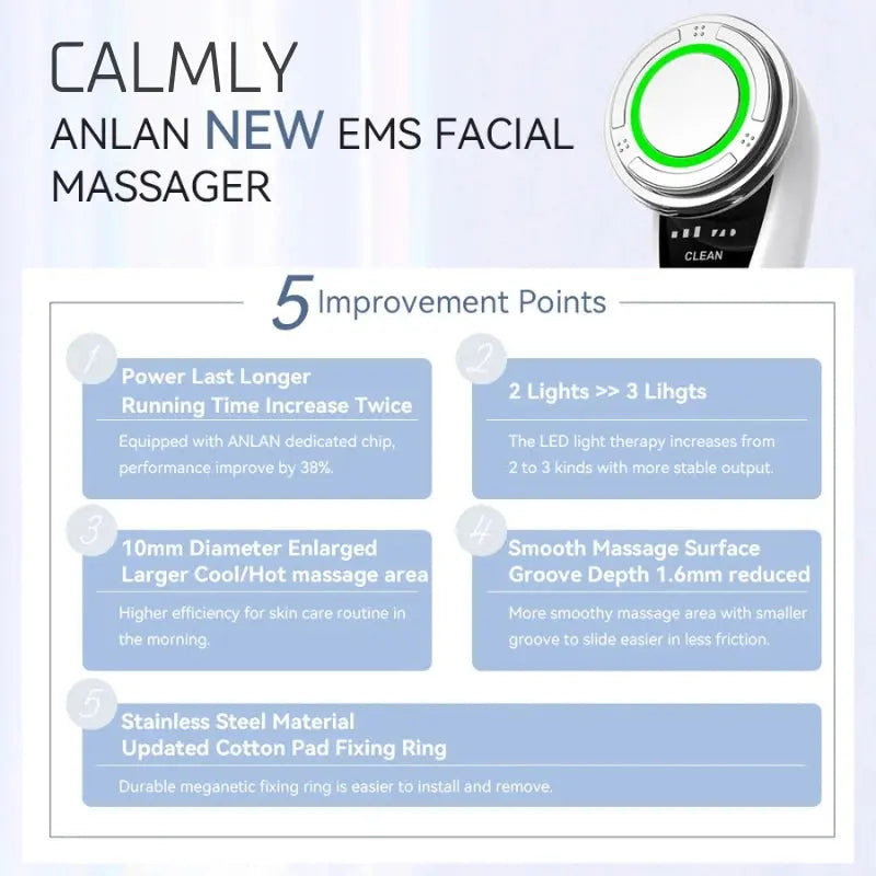 Calmly Anlan EMS Facial Pro Calmly