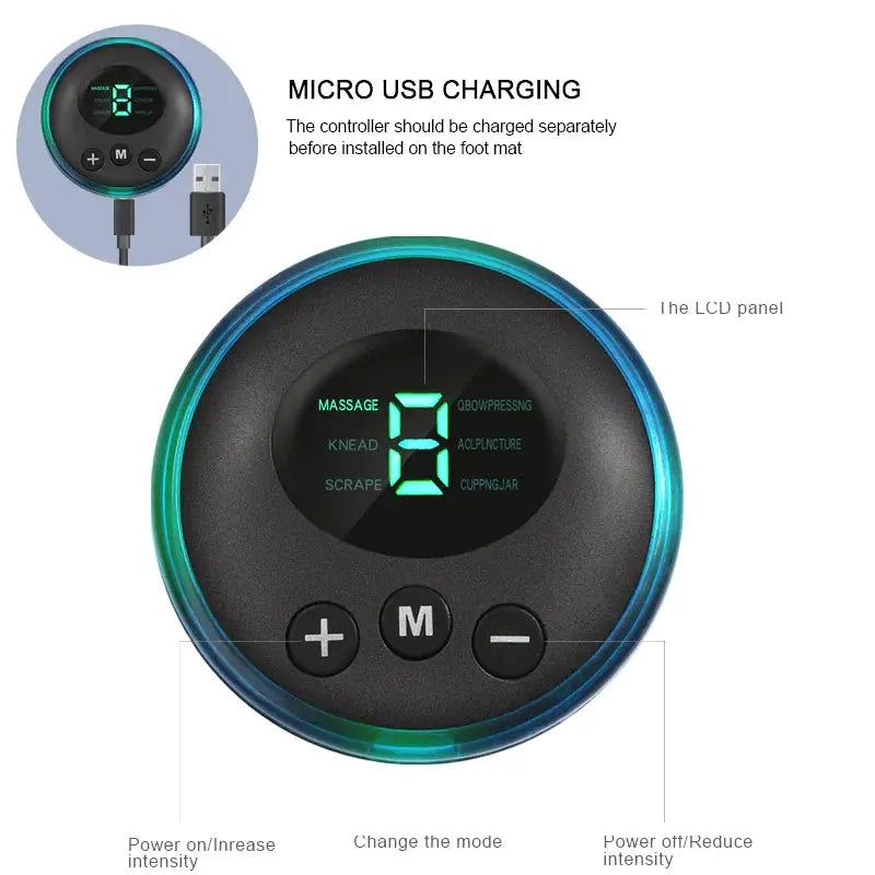 Calmly EMS Foot Massager Pad Calmly