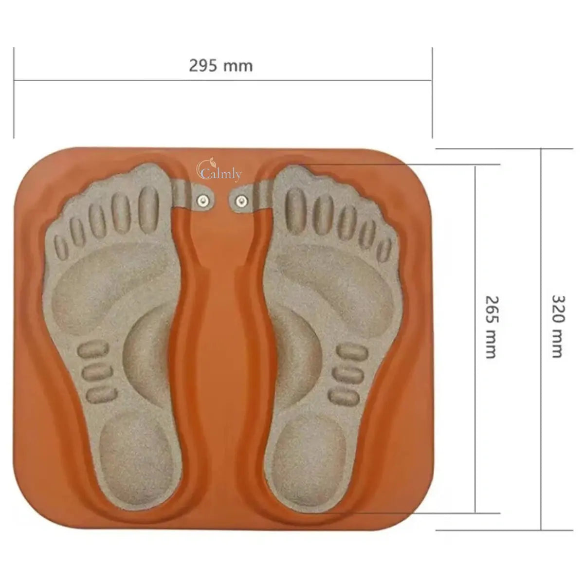 Calmly Rechargeable 3D EMS Foot Massage Pad Calmly Co.