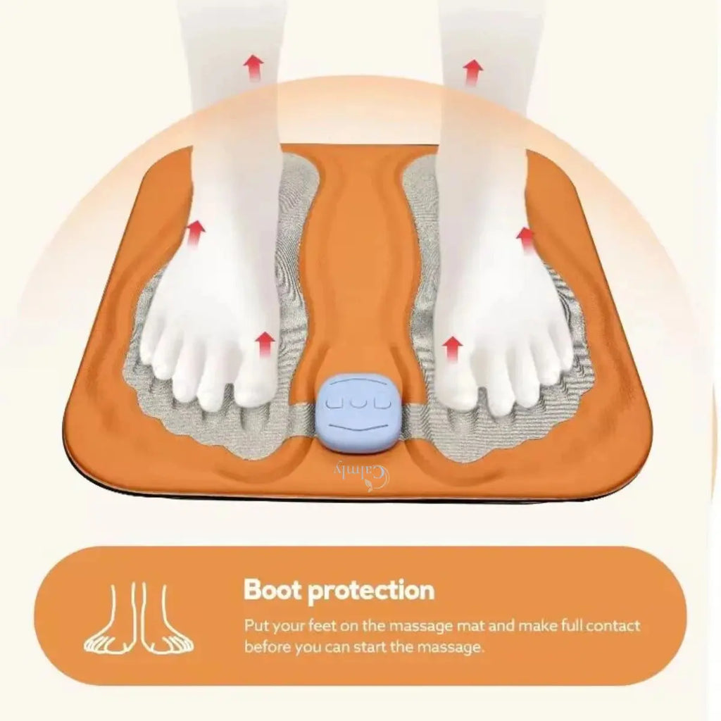 Calmly Rechargeable 3D EMS Foot Massage Pad Calmly Co.