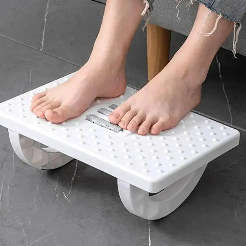 Calmly Ergonomic Foot Rest with Massage Rollers Calmly