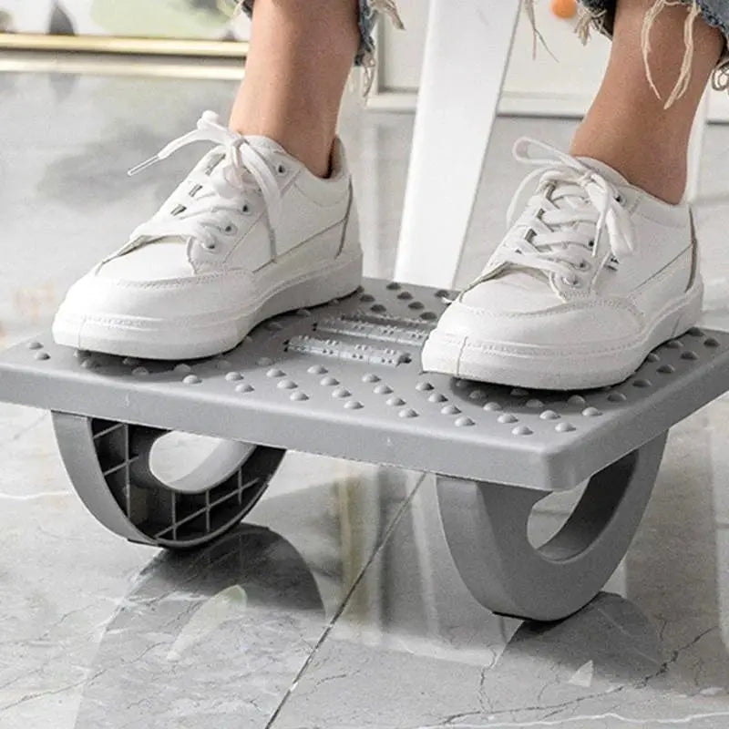 Calmly Ergonomic Foot Rest with Massage Rollers Calmly