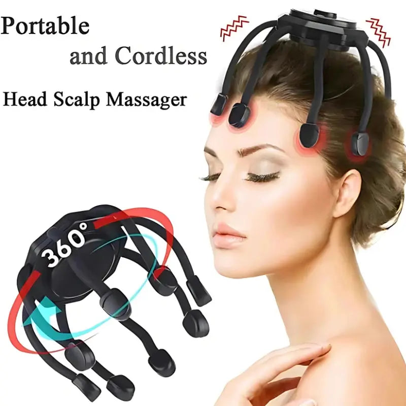 Calmly Octopus Scalp Massager Calmly