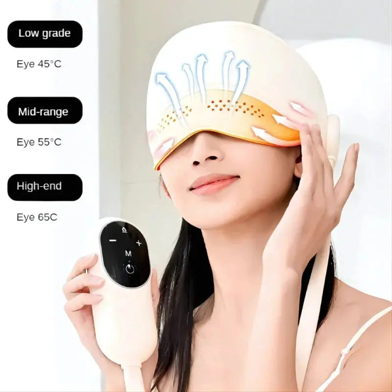 Calmly Air Pressure Head & Eye Massager Calmly