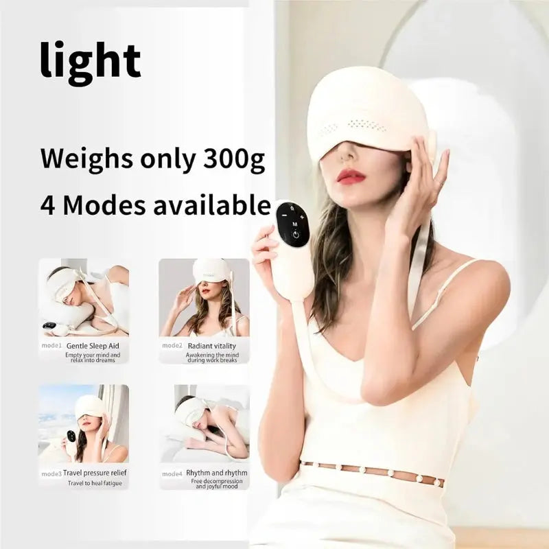 Calmly Air Pressure Head & Eye Massager Calmly