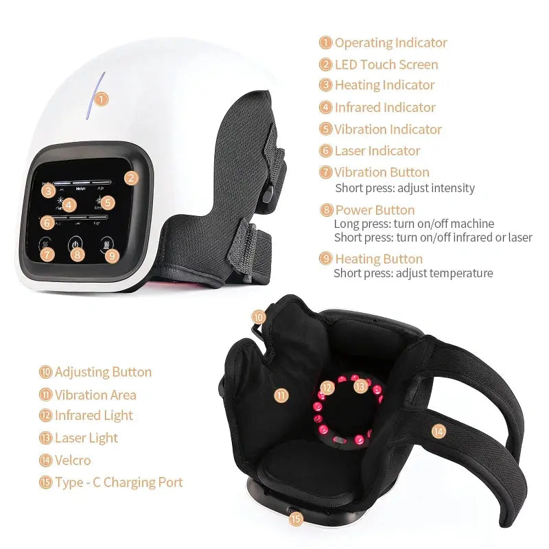 Calmly KneeGlow Professional Massager Calmly