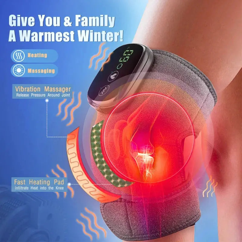 Calmly KneeHeat Brace Calmly