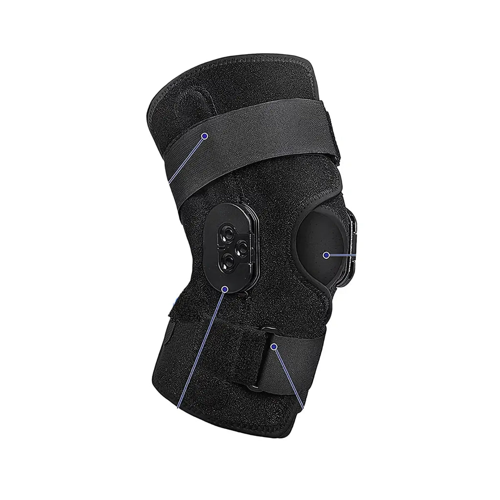 Calmly Adjustable Knee Brace with Lateral Support Calmly Co.
