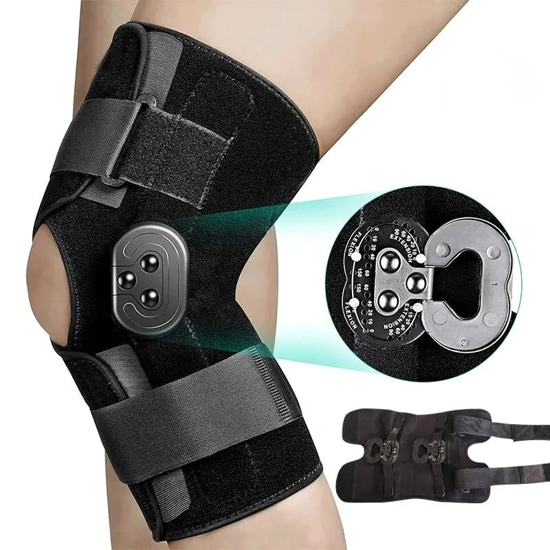 Calmly Adjustable Knee Brace with Lateral Support Calmly Co.