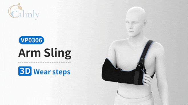 Calmly Adjustable Arm Sling Pro Calmly