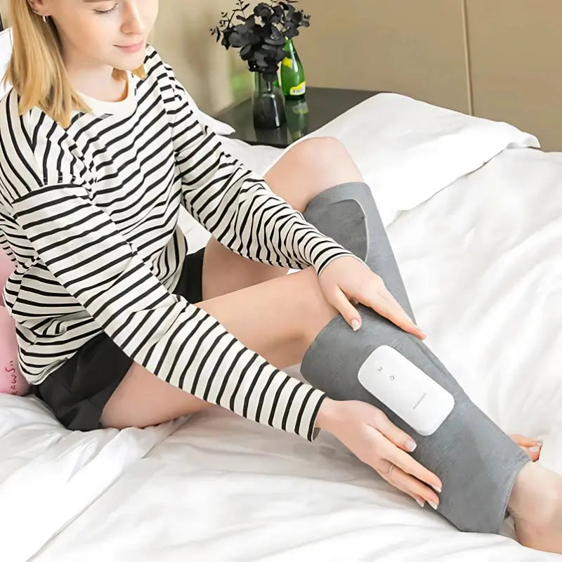 Calmly Portable Calf Massager | Air Compression Calmly