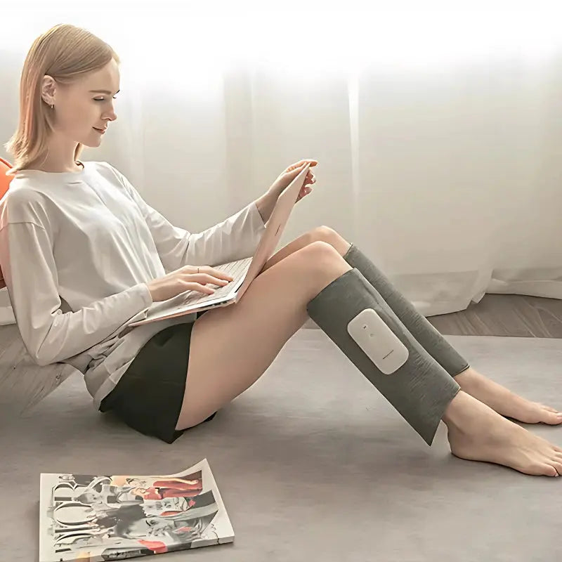 Calmly Portable Calf Massager | Air Compression Calmly