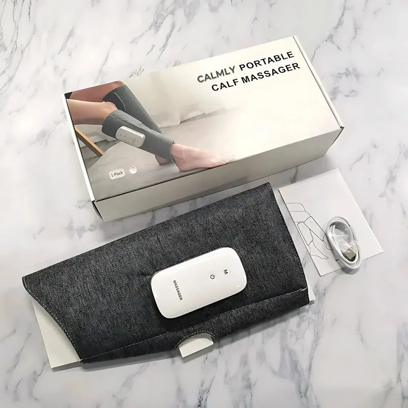 Calmly Portable Calf Massager | Air Compression Calmly