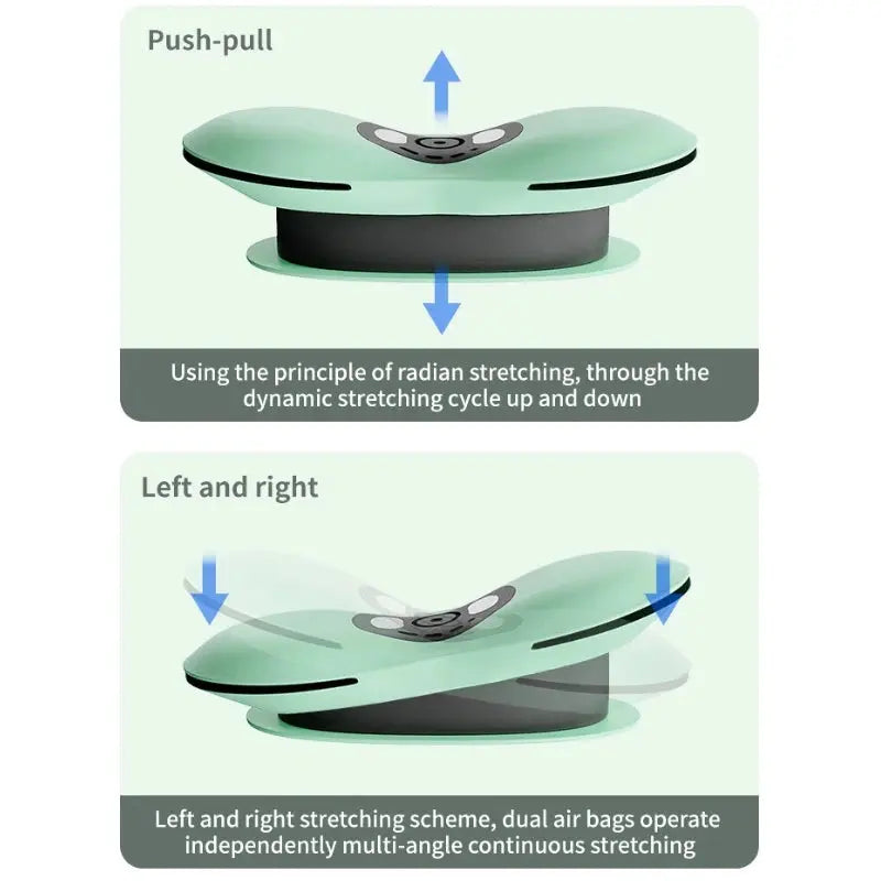 Calmly Lumbar Traction Massager Calmly Co.