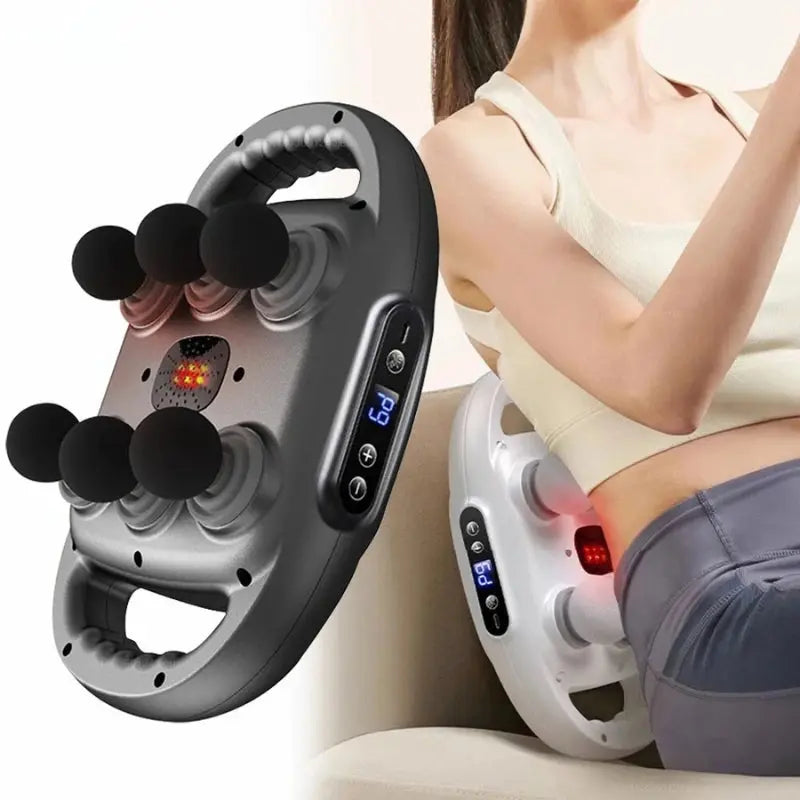 Calmly FasciaPro Massage Gun | Six-head Body Calmly