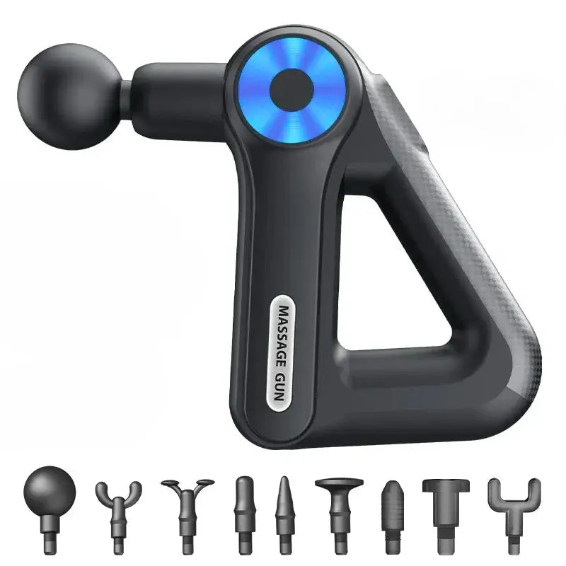 Calmly TotalFit Professional Massage Gun | 9 Gears 9 Heads Calmly