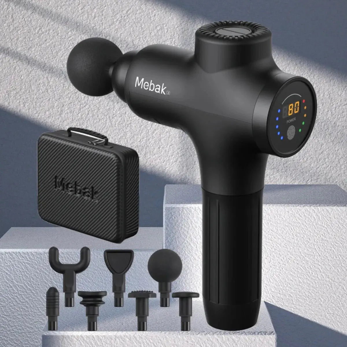 Calmly Mebak Deep Tissue Percussion Massage Gun Calmly Co.