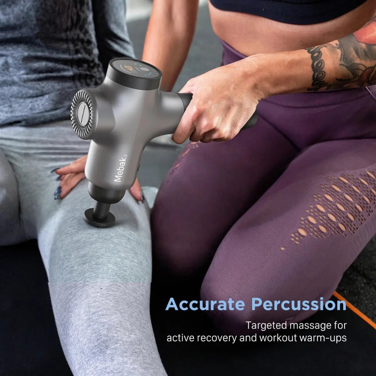 Calmly Mebak Deep Tissue Percussion Massage Gun Calmly Co.