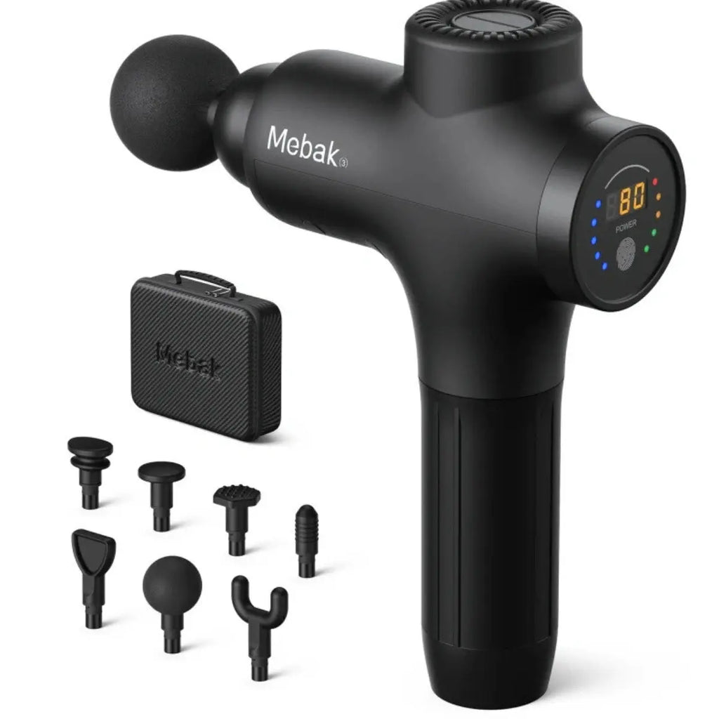 Calmly Mebak Deep Tissue Percussion Massage Gun Calmly Co.