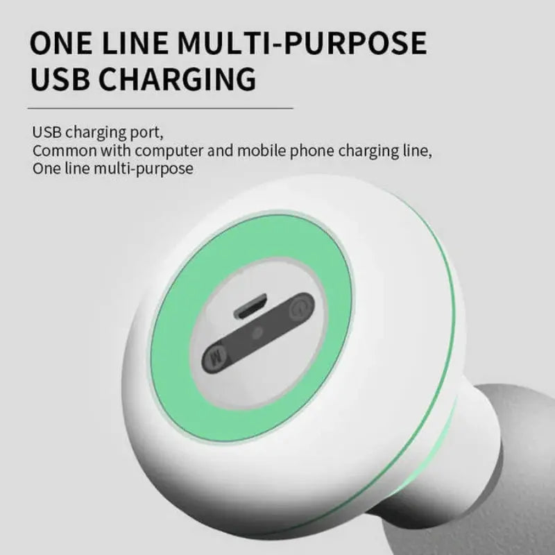 Calmly Mini 6-Speed Massage Gun Calmly