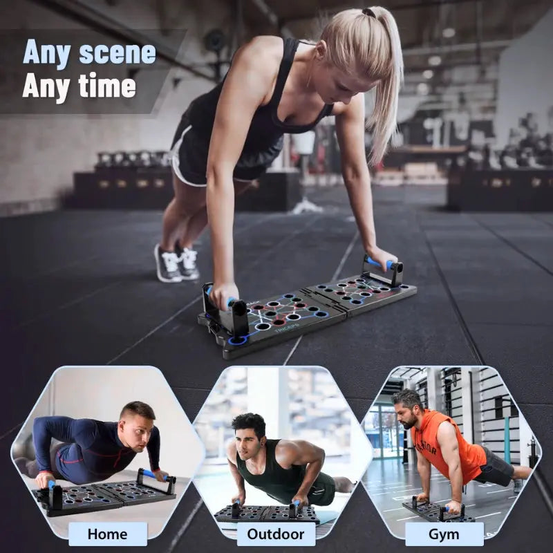 Calmly Multifunctional Push-Up Trainer Calmly Co.