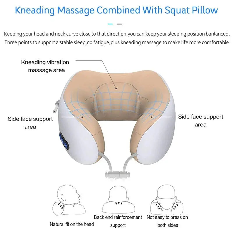 Calmly NeckEase Pillow Calmly