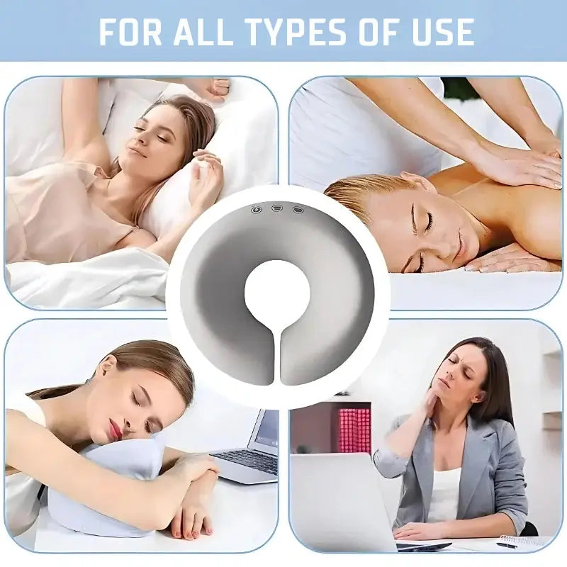 Calmly Face Down Massage Pillow Calmly