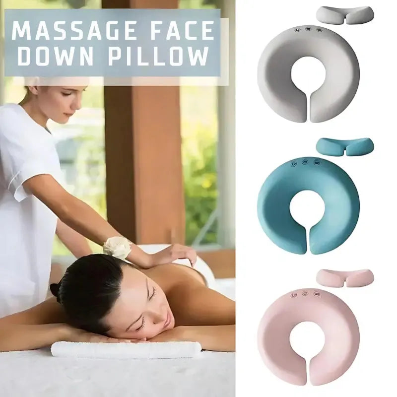 Calmly Face Down Massage Pillow Calmly