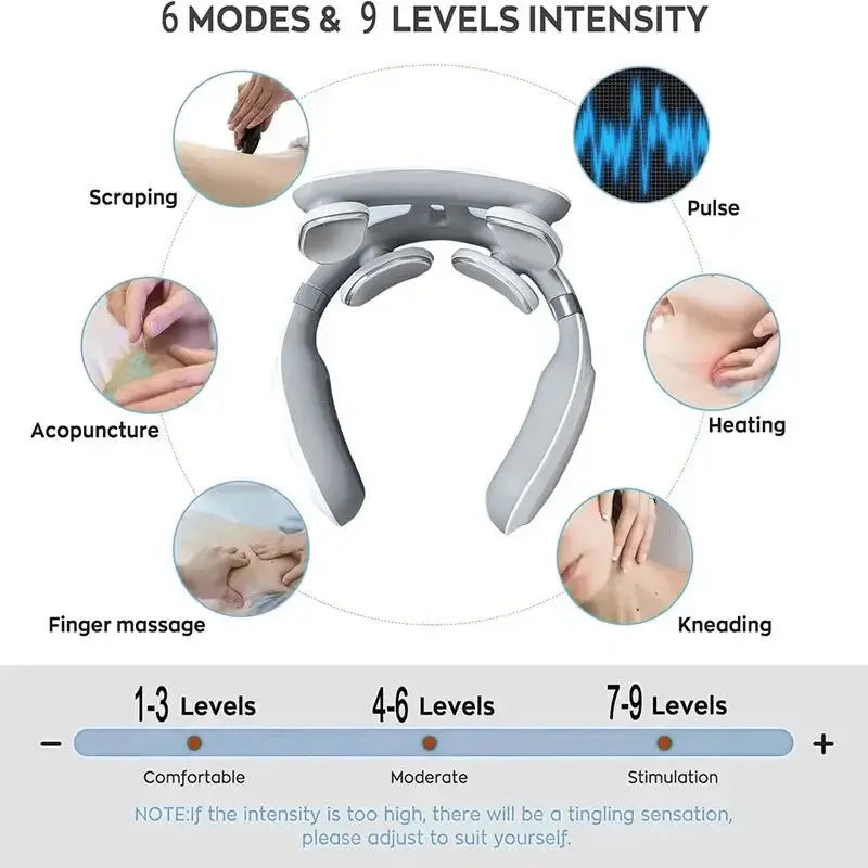 Calmly Intelligent Neck Massager Calmly