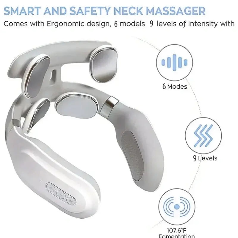 Calmly Intelligent Neck Massager Calmly